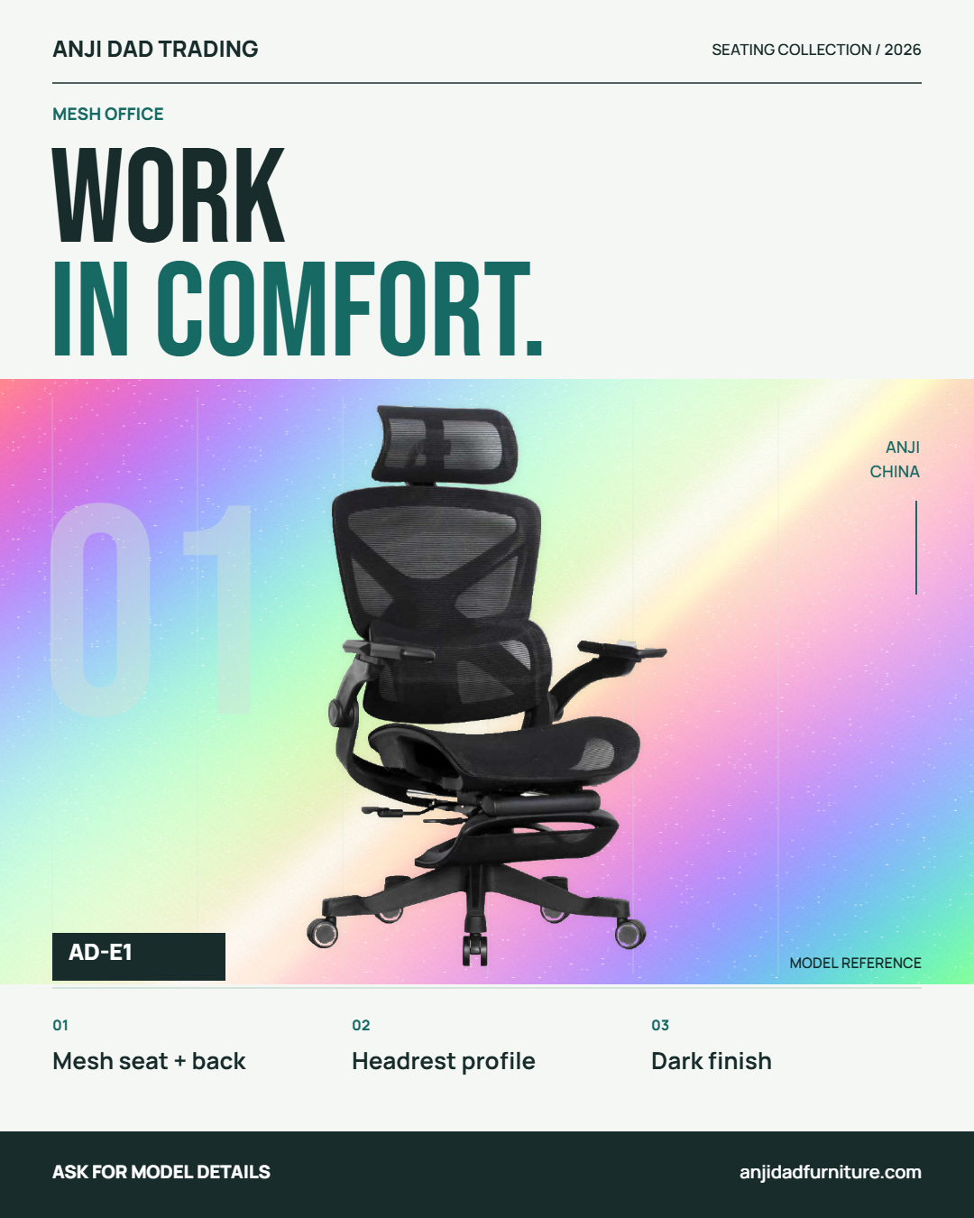 Interactive Chair Cards — Explore 18 Seating References