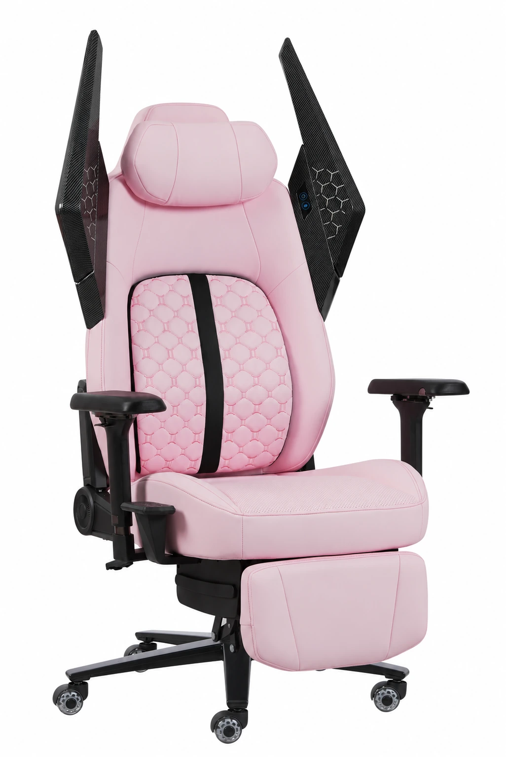Pink gaming chair